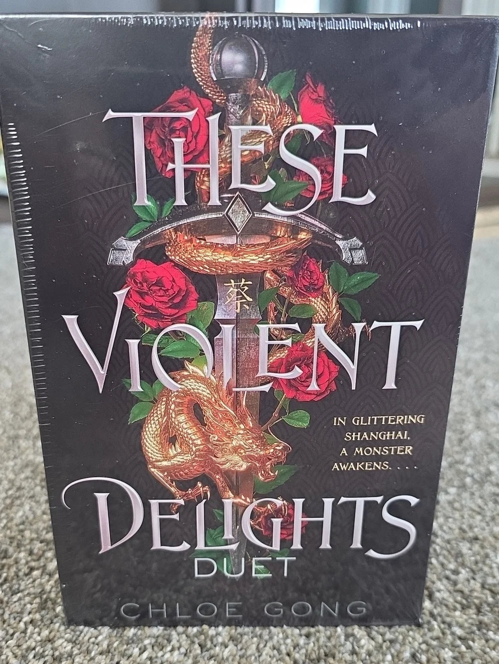 These Violent Delights Duet by Chloe Gong - Black & Gold Cover PAPERBACK